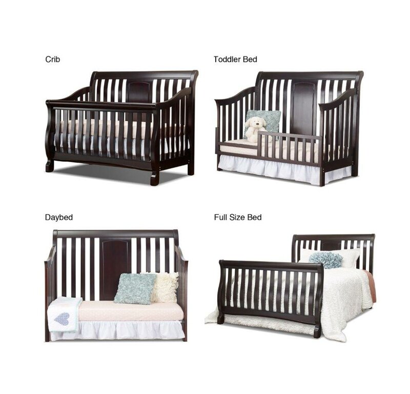 Sorelle crib conversion kit online